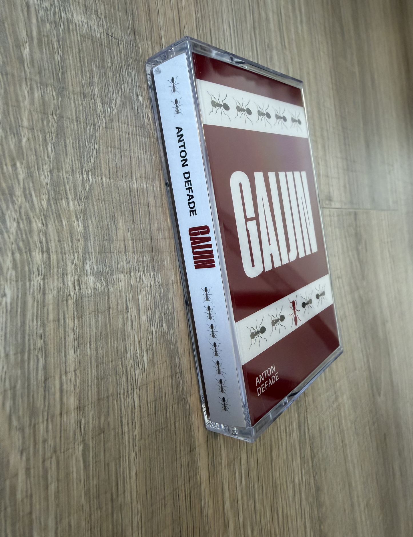 Gaijin cassette release (Anton DeFade)