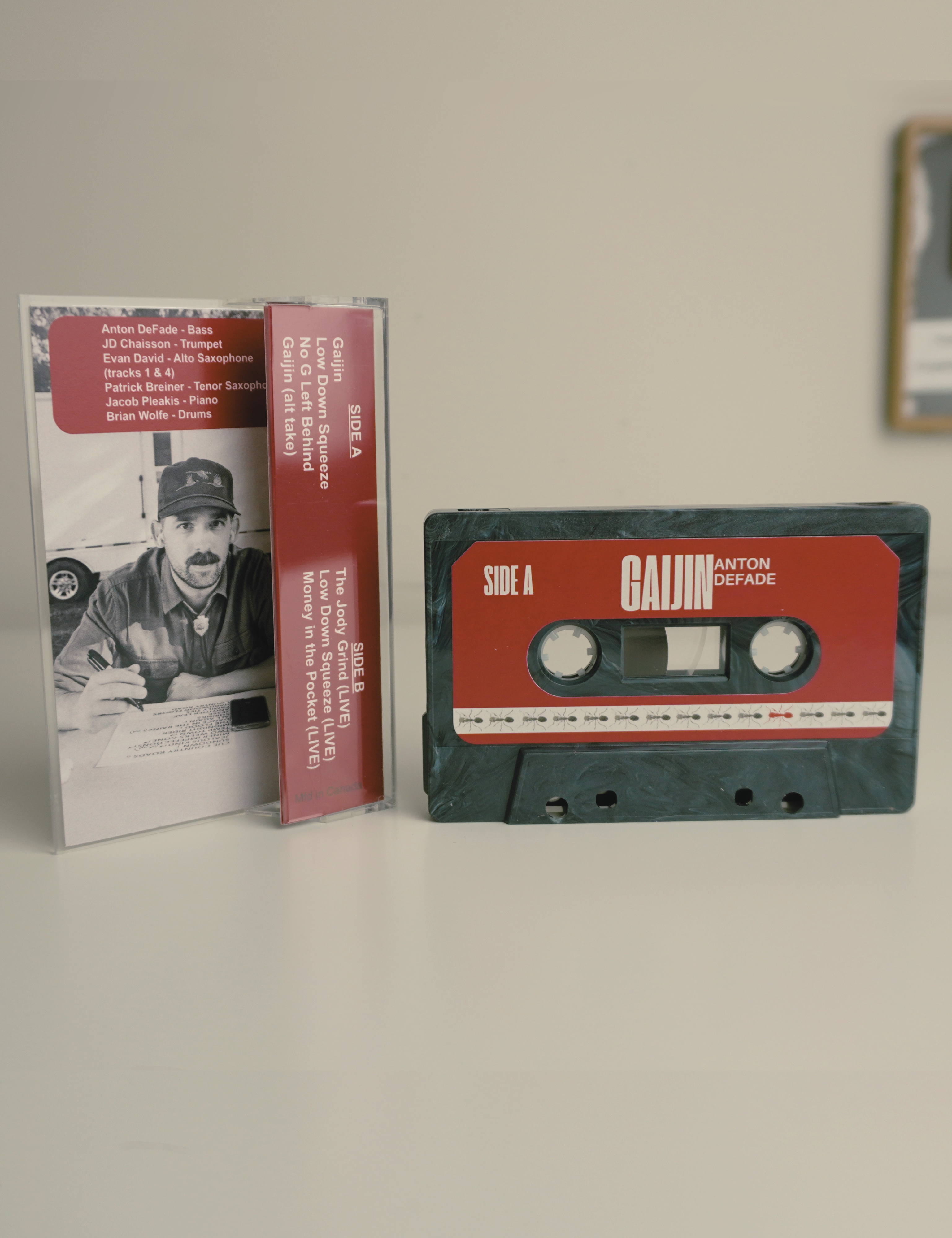 Gaijin cassette release (Anton DeFade) – FoolishFrankie Gaijin cassette release (Anton DeFade) – FoolishFrankie