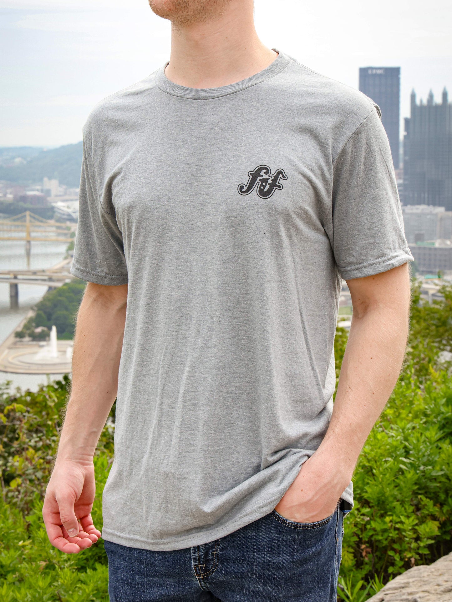 FoolishFrankie logo shirt