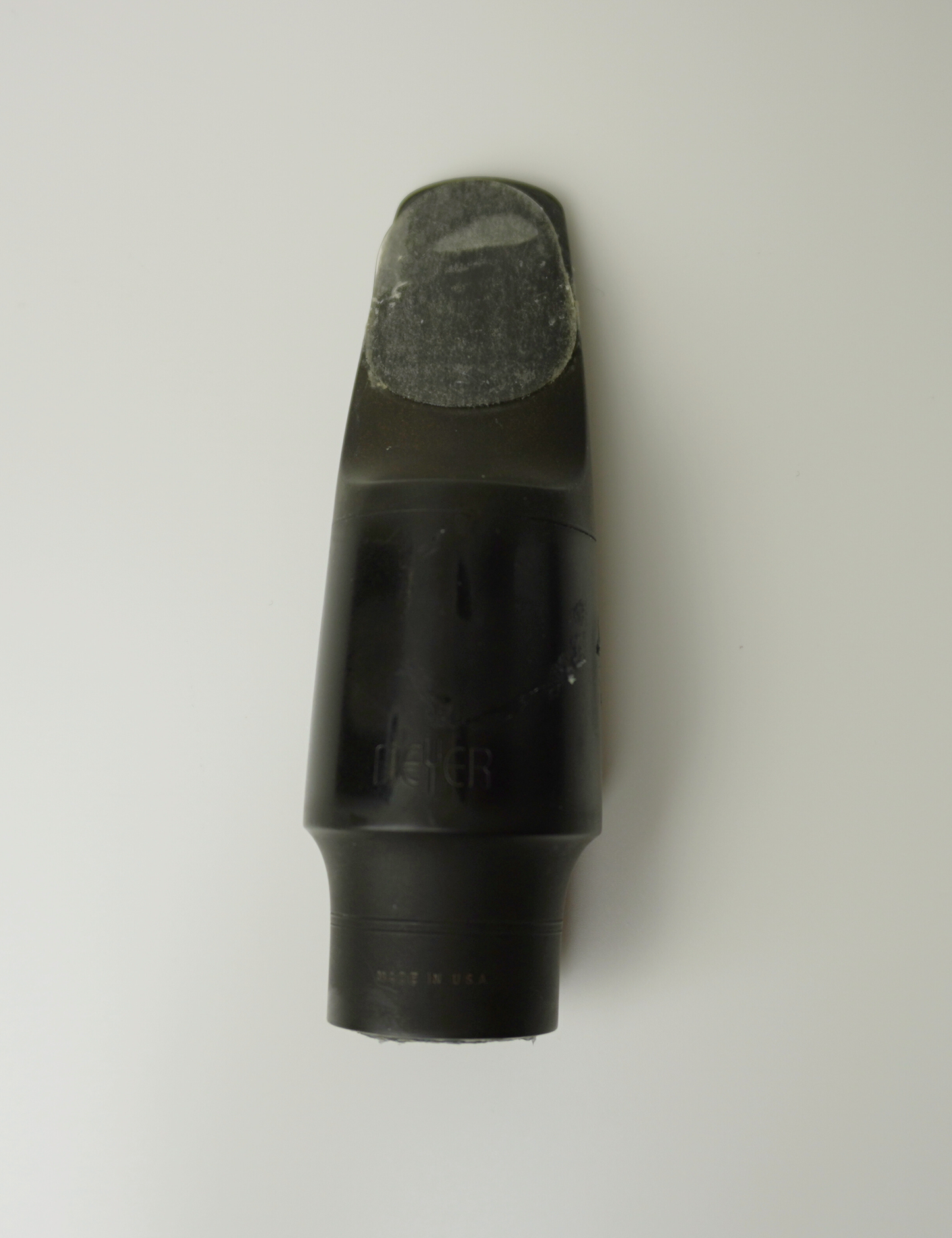 Dirty alto mouthpiece