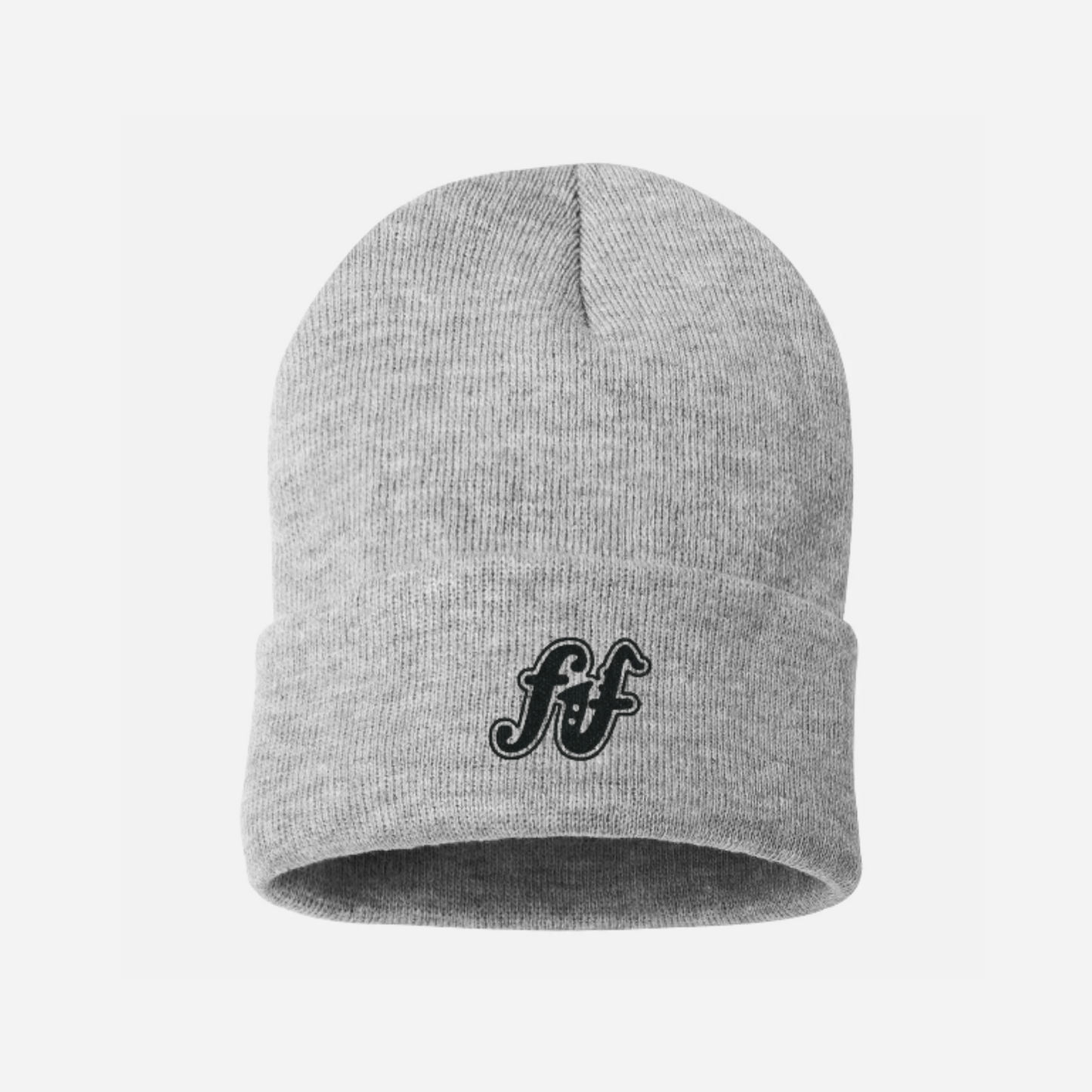 Beanie with FoolishFrankie logo