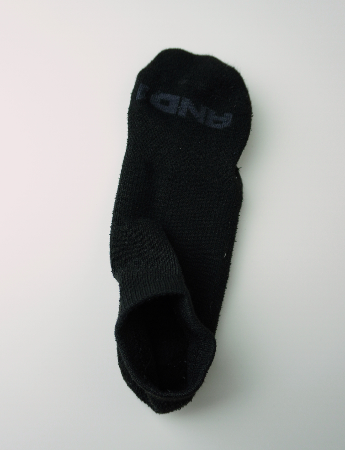 Worn sock