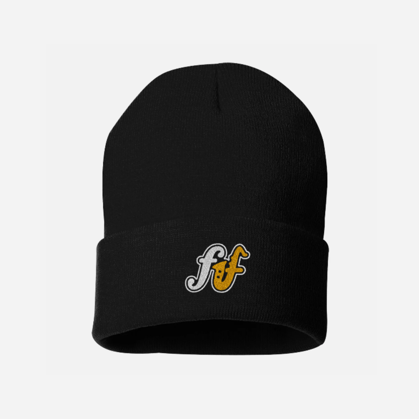 Beanie with FoolishFrankie logo