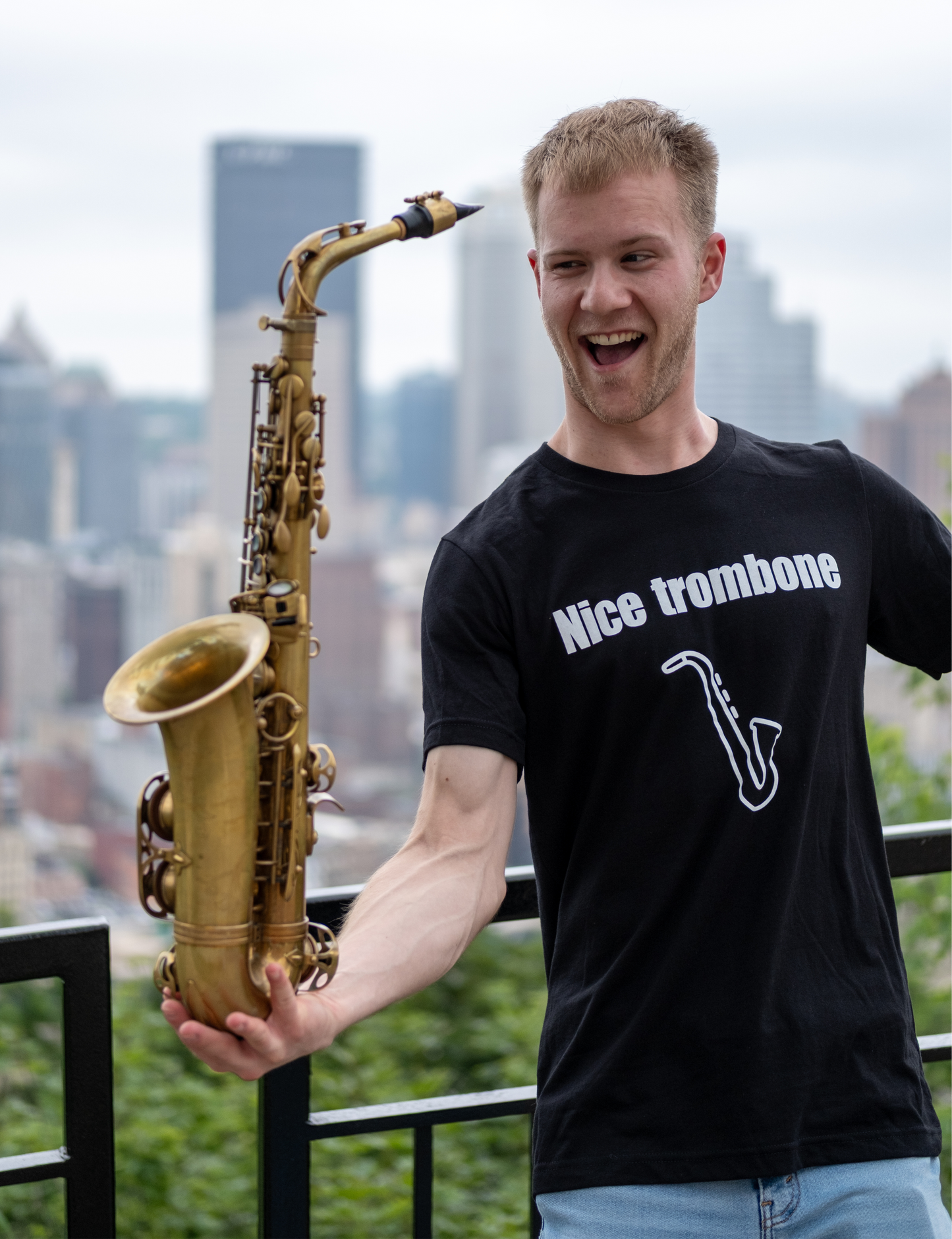 Nice Trombone t-shirt
