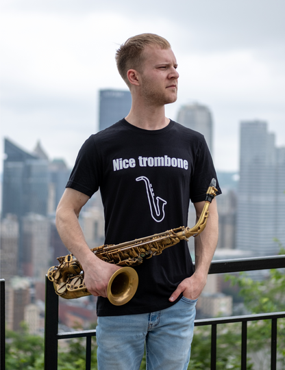 Nice Trombone t-shirt