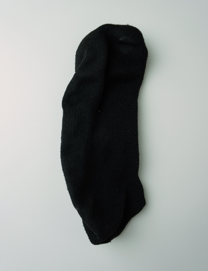 Worn sock