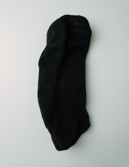 Worn sock