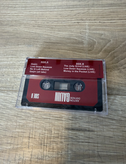 Gaijin cassette release (Anton DeFade)