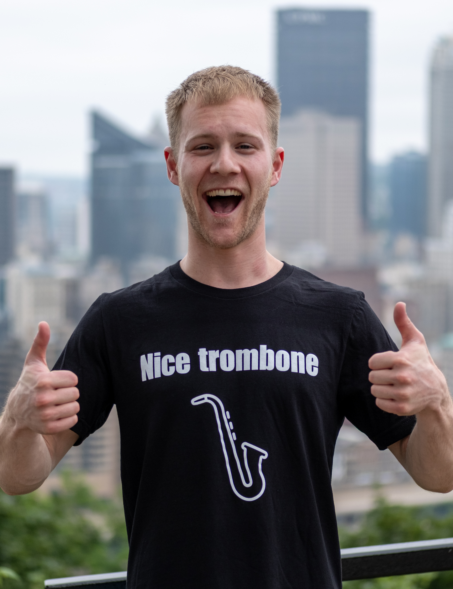 Nice Trombone t-shirt