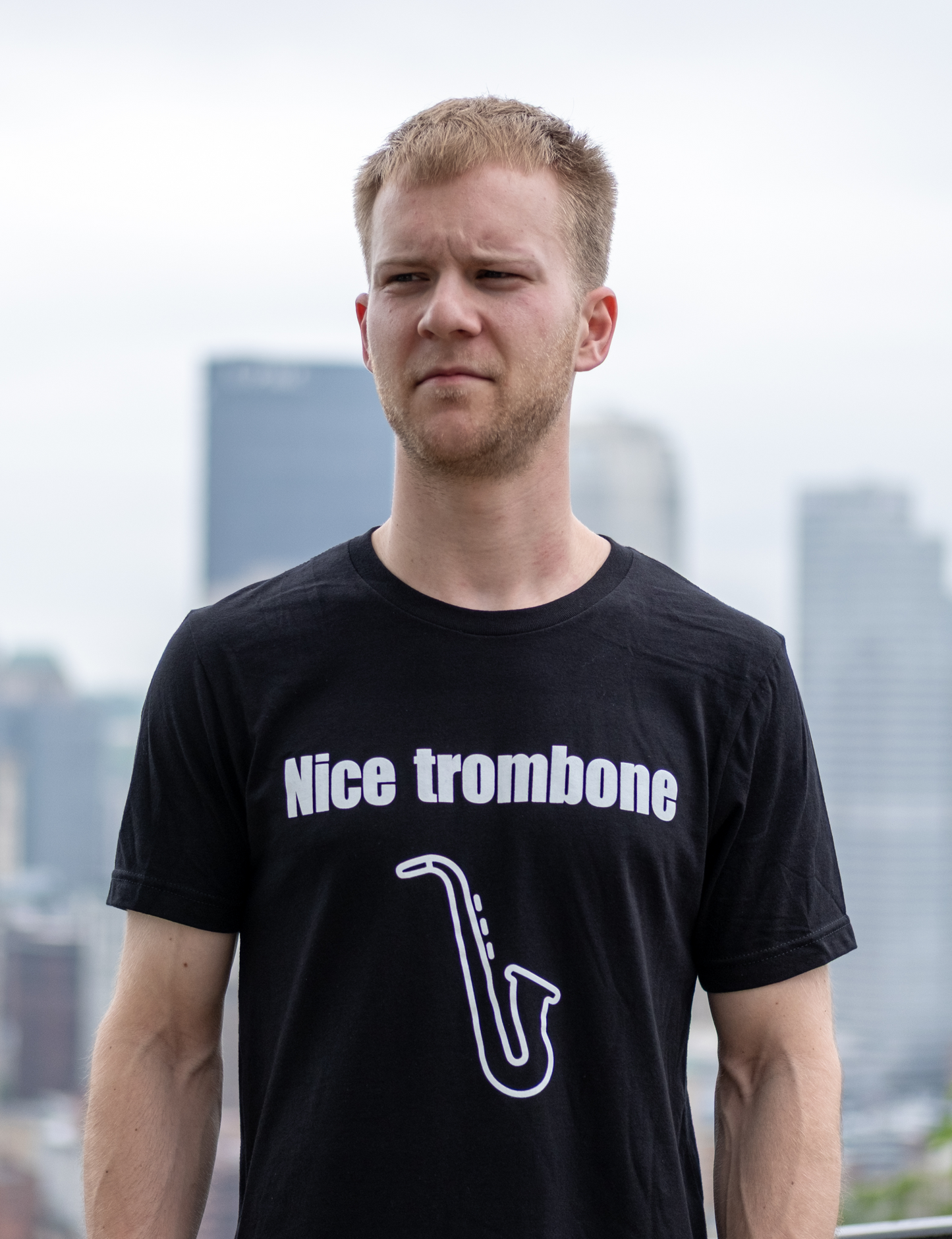 Nice Trombone t-shirt