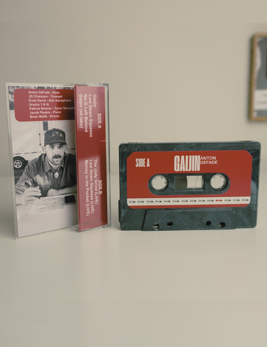 Gaijin cassette release (Anton DeFade)