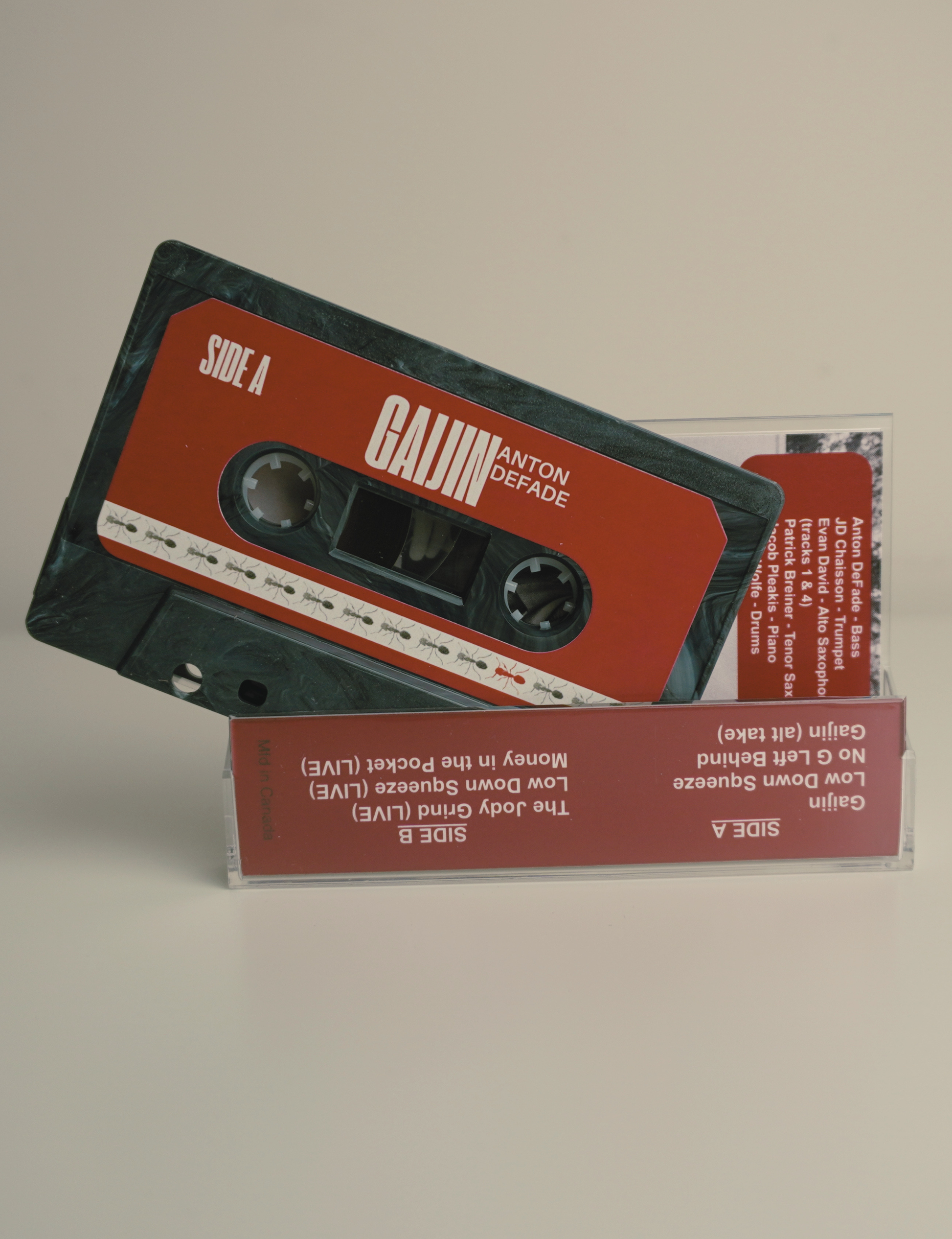 Gaijin cassette release (Anton DeFade) – FoolishFrankie