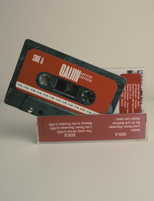 Gaijin cassette release (Anton DeFade)