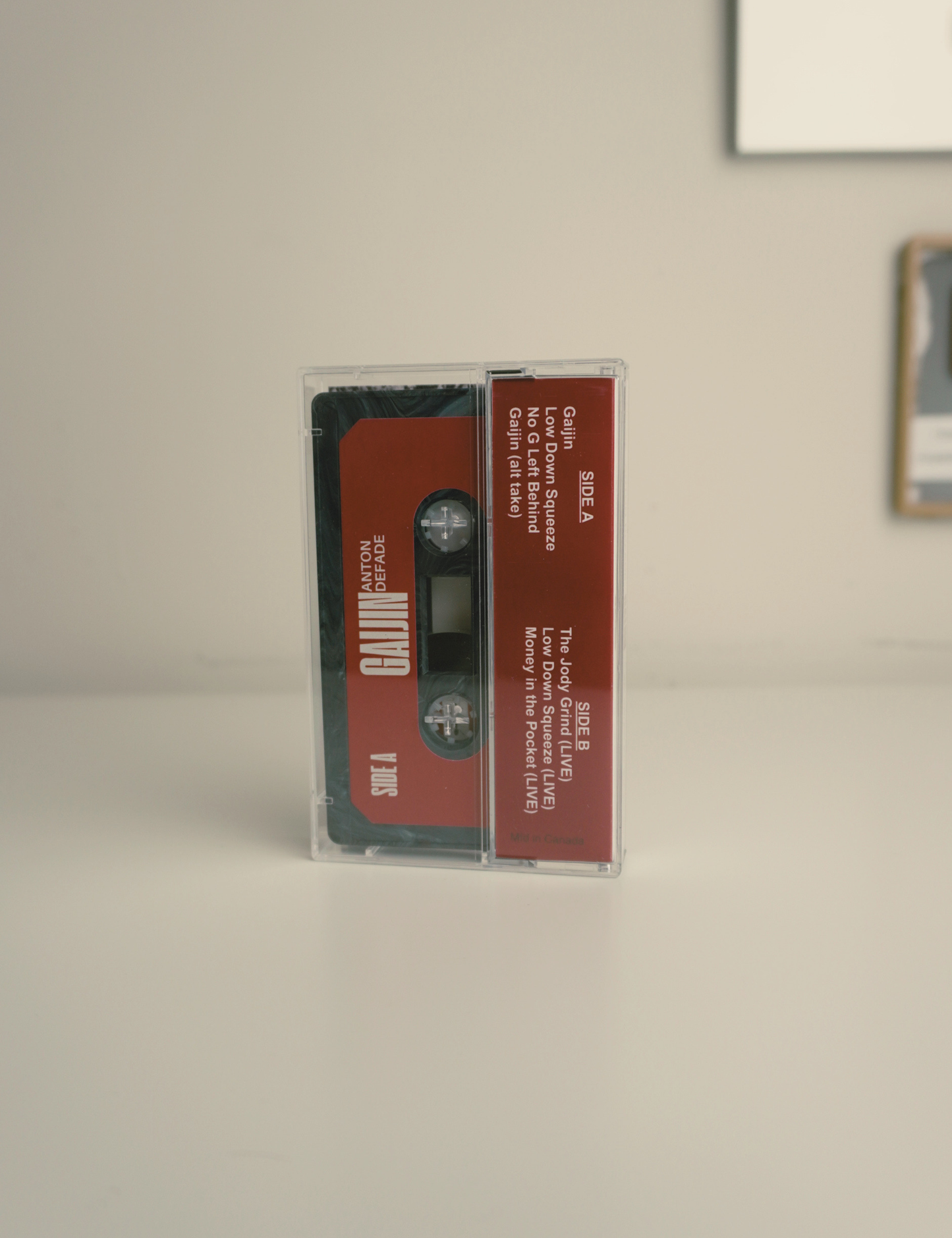Gaijin cassette release (Anton DeFade)