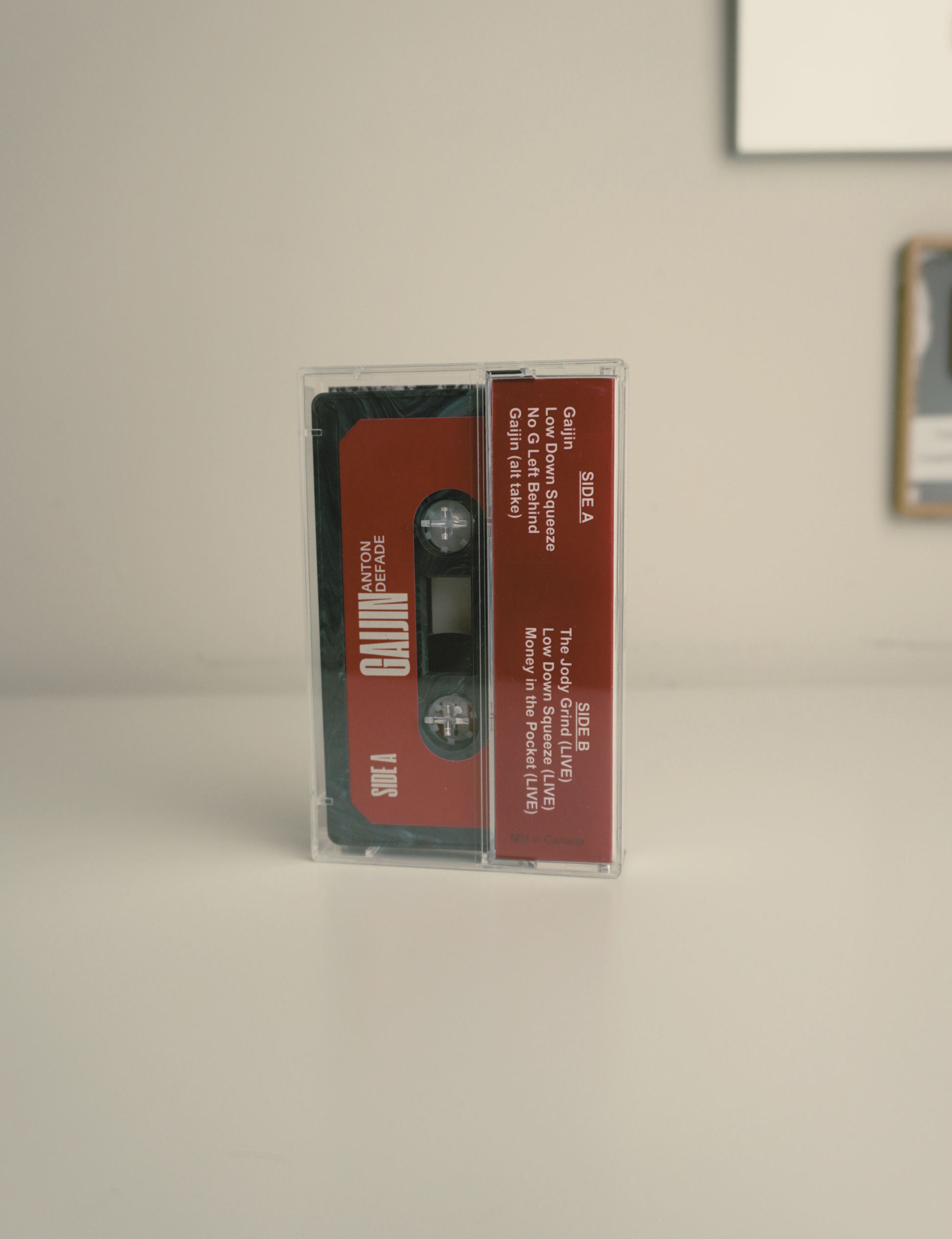 Gaijin cassette release (Anton DeFade) – FoolishFrankie