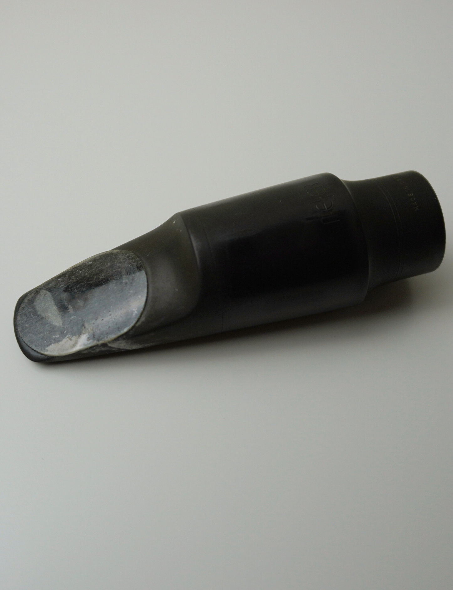 Dirty alto mouthpiece