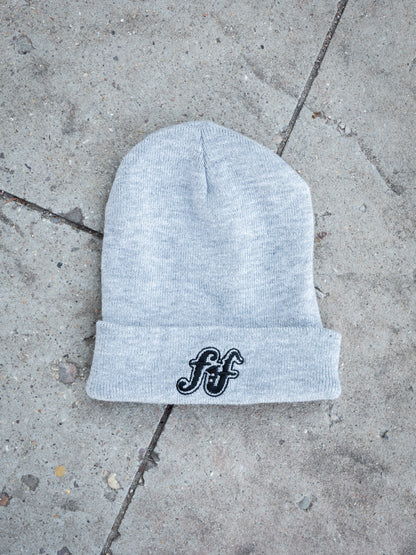 Beanie with FoolishFrankie logo