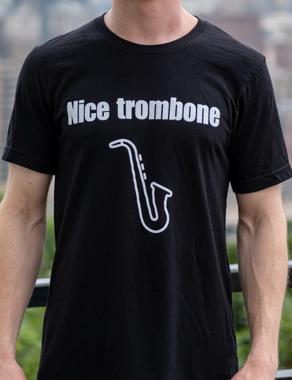 Nice Trombone t-shirt