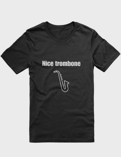 Nice Trombone t-shirt