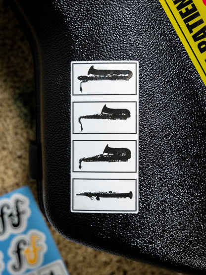 FoolishFrankie sticker pack